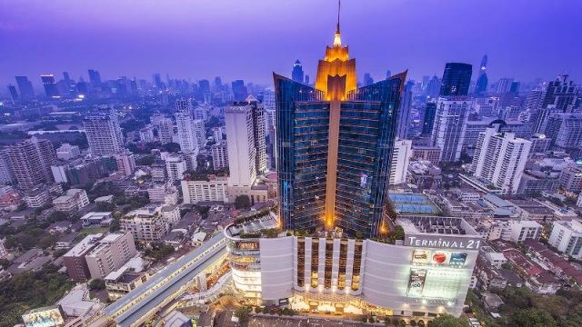 Khu Sukhumvit tại Bangkok