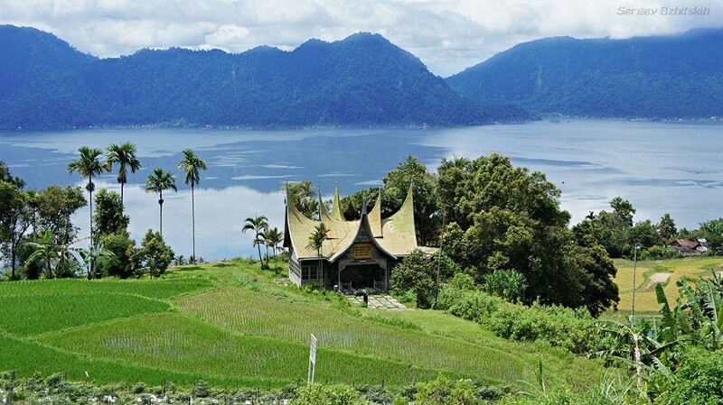 Nét yên bình của Sumatra Nét yên bình của Sumatra