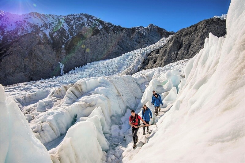 Sông băng Fox Glacier và Franz Josef khiến bạn thích thú Sông băng Fox Glacier và Franz Josef khiến bạn thích thú