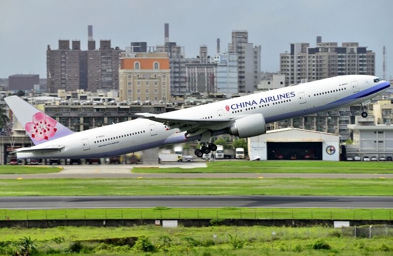 China Airlines là hãng hàng không Đài Loan