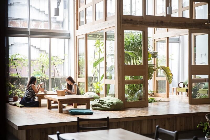 1 hostel với thiết kế vô cùng thiên nhiên ở Đài Loan 1 hostel với thiết kế vô cùng thiên nhiên ở Đài Loan