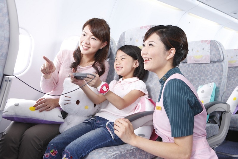 Trải nghiệm những tiện ích giải trí tuyệt vời cùng Eva Airways