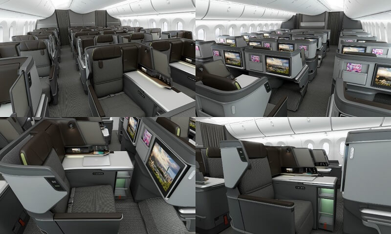 Ghế hạng Thương gia