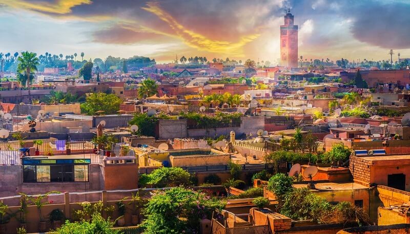 Marrakech – Chốn ăn chơi của những siêu sao bậc nhất thế giới