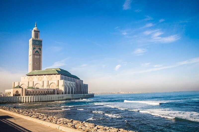 Casablanca luôn giữ trong mình được nét lãng mạn và mộng mơ như trong bộ phim cùng tên