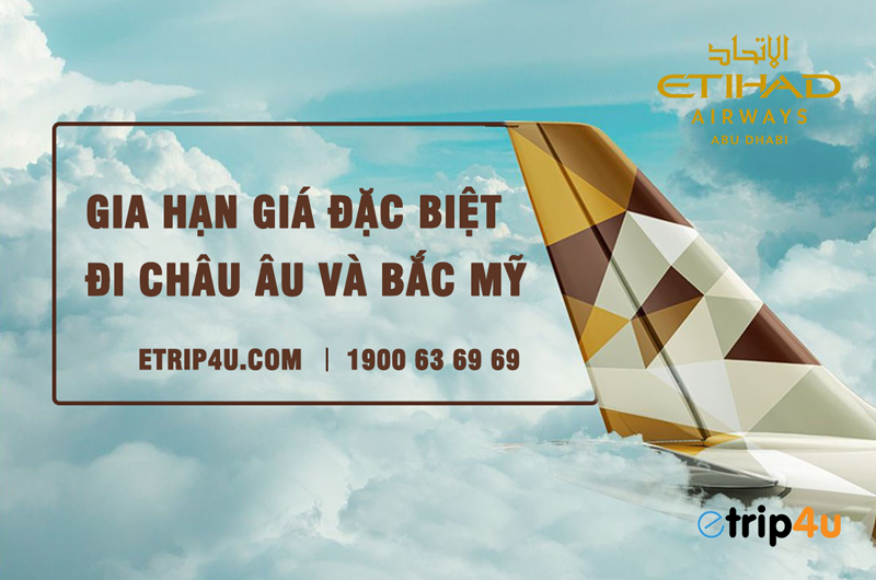 Khuyến mại Etihad Airways Khuyến mại Etihad Airways
