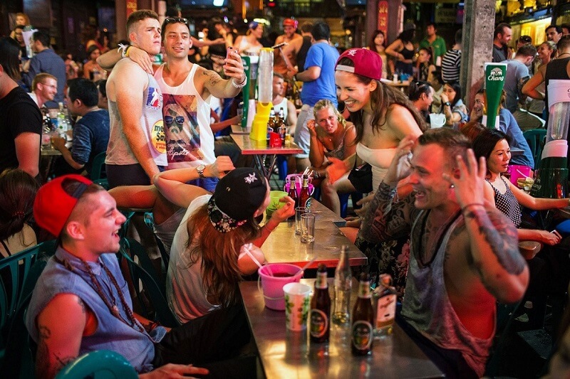 Phố Khao San Phố Khao San