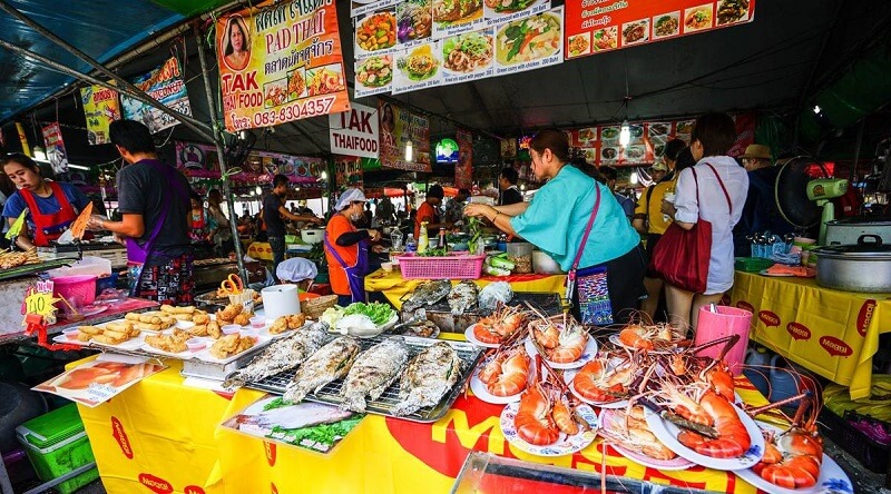 Chợ Chatuchak, Bangkok - Thái Lan Chợ Chatuchak, Bangkok - Thái Lan