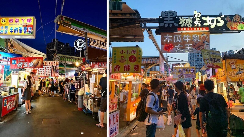 Cao Hùng sở hữu 2 khu chợ lớn nhất xứ Đài