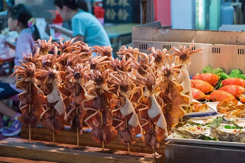 Cao Hùng là thiên đường ẩm thực