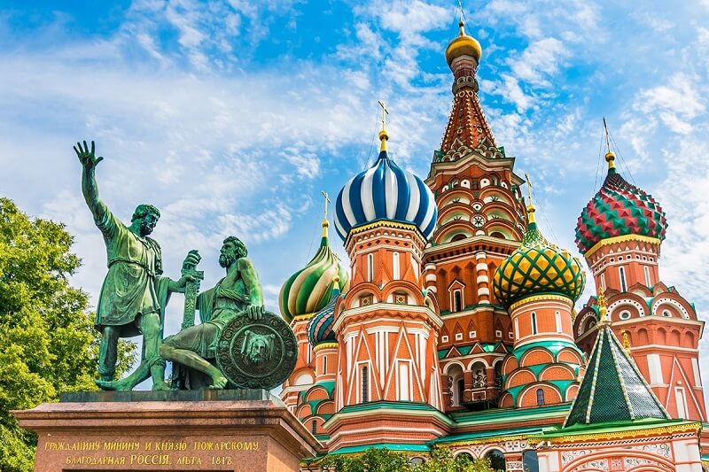 Kiến trúc Nga khiến du khách thế giới phải trầm trồ