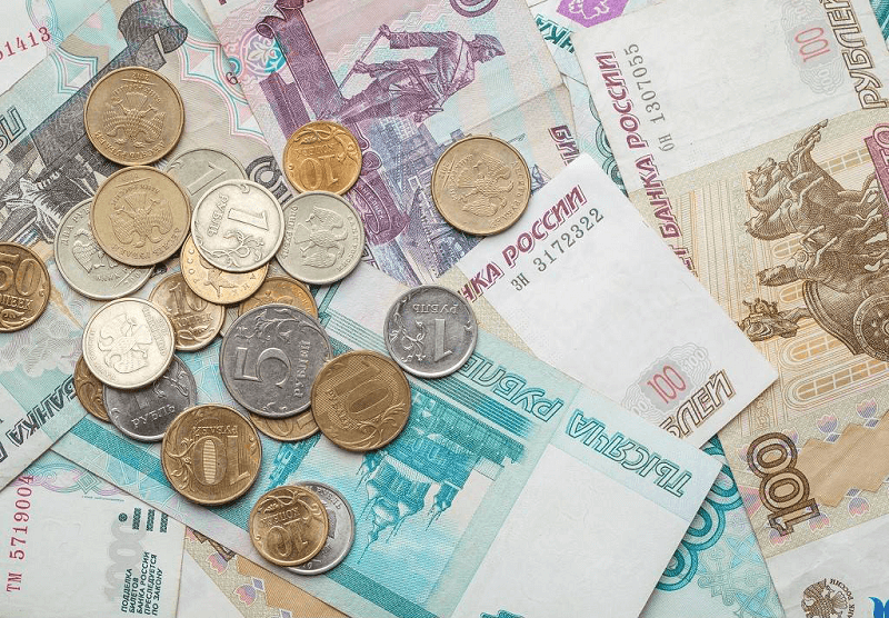 Tiền tệ của Nga là đồng Rub