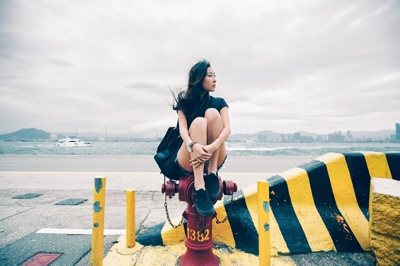 Bến tàu vận chuyển Sai Wan là điểm yêu thích của người mê du lịch tại Hong Kong