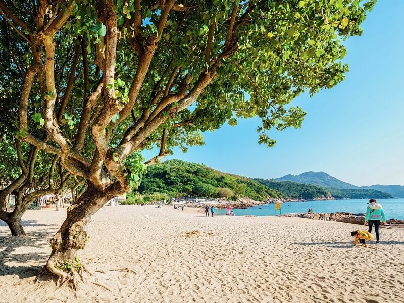 Bãi biển Hung Shing Yeh