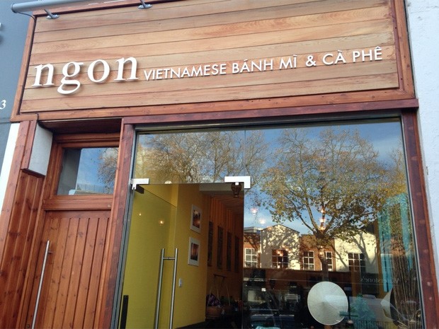 Ngon là một quán ăn nhỏ xinh