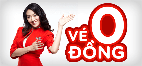 Thông tin về chương trình vé 0 đồng của Vietjet Air