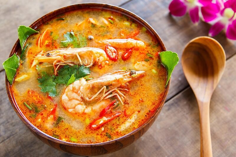 Tomyum – Món ăn Thái Lan được nhiều người yêu thích Tomyum – Món ăn Thái Lan được nhiều người yêu thích