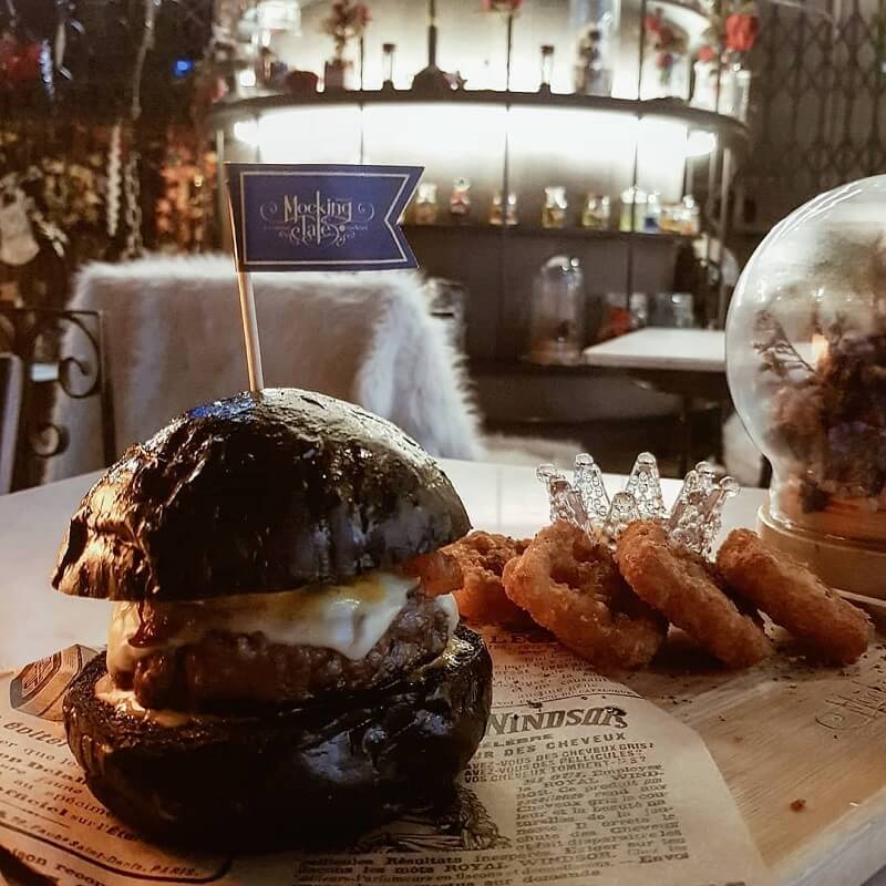 Mocking Tales Wagyu Burger Mocking Tales Wagyu Burger