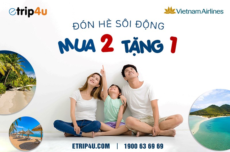 Khuyến mại Vietnam Airlines