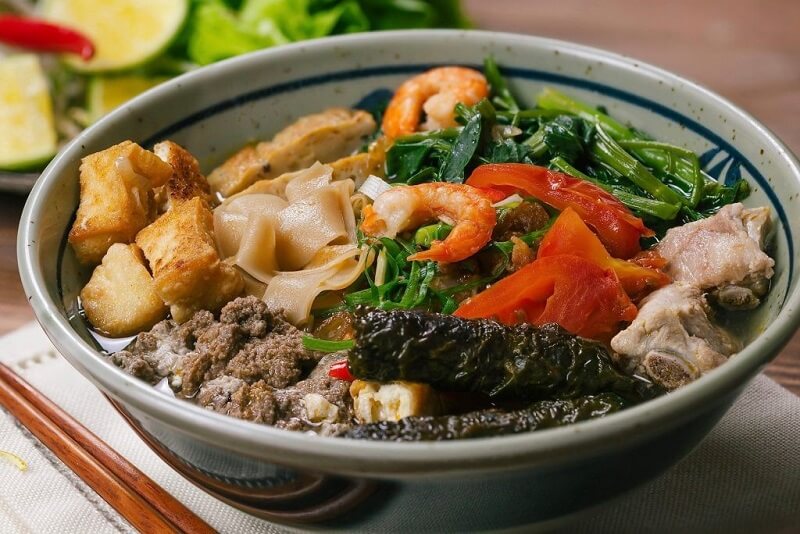 Bánh đa cua Hải Phòng Bánh đa cua Hải Phòng