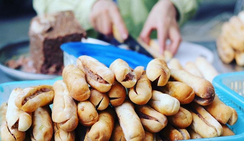 Bánh mì cay Hải Phòng Bánh mì cay Hải Phòng