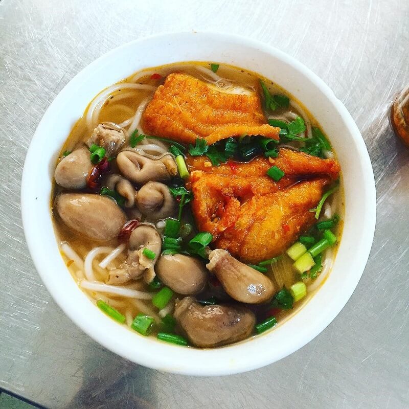 Bún cá cay Hải Phòng Bún cá cay Hải Phòng