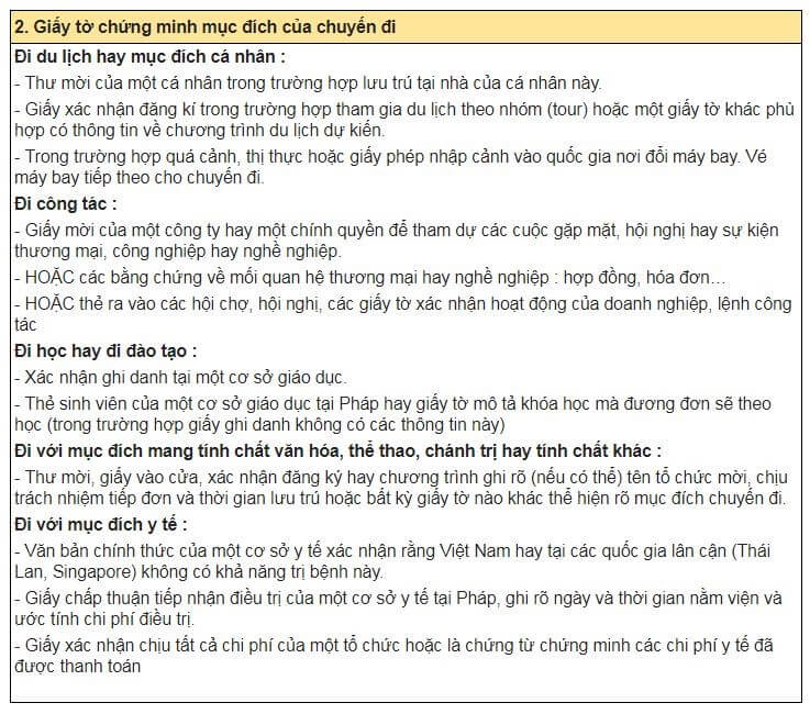 Hồ sơ xin visa Schengen gồm những gì bạn nên biết Hồ sơ xin visa Schengen gồm những gì bạn nên biết
