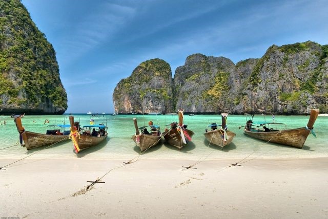 Koh Phi Phi thiên đường du lịch Thái Lan
