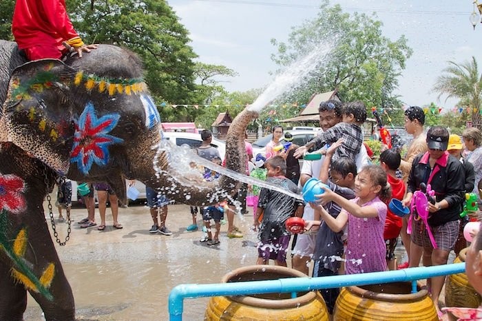 Lễ hội Songkran tại Thái Lan