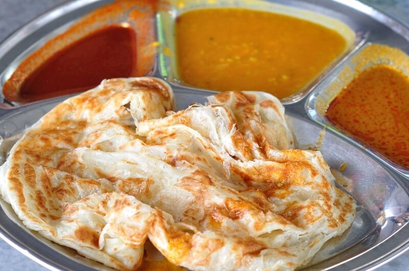 Roti Canai là món ăn xuất phát từ Ấn Độ Roti Canai là món ăn xuất phát từ Ấn Độ