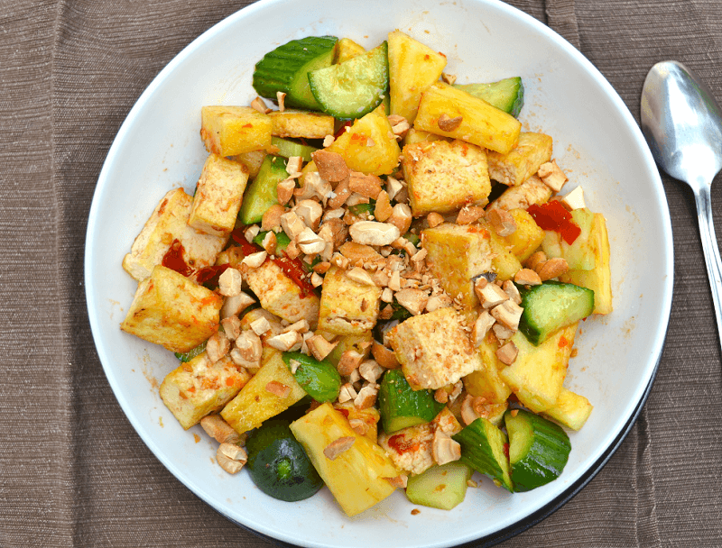 Salad rau quả Rojak Salad rau quả Rojak