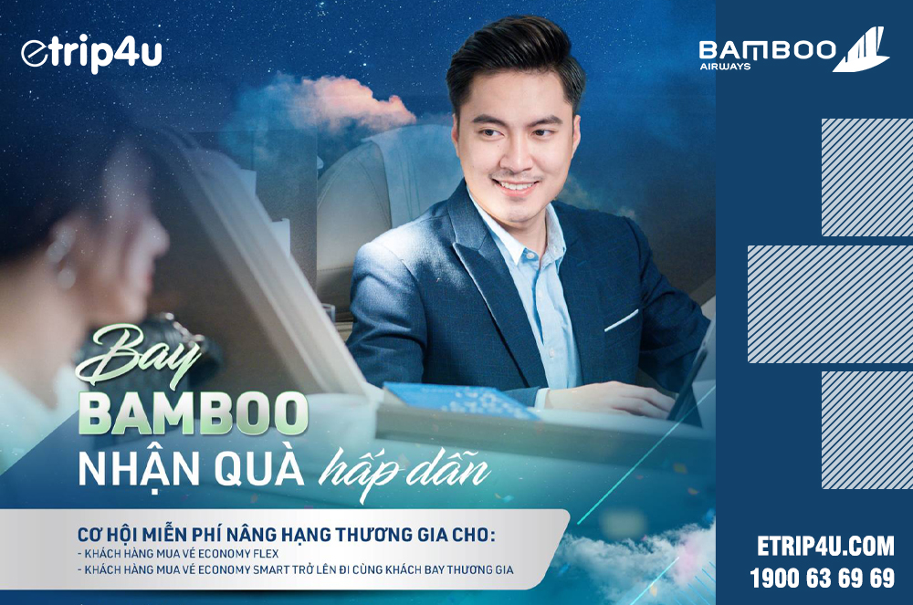 Cập nhật ưu đãi mới nhất từ Bamboo Airways
