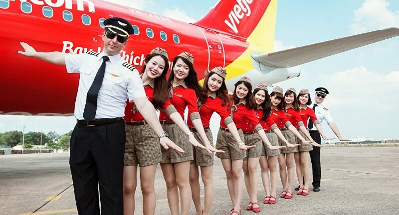 Vietjet Air là một trong những hãng hàng không giá rẻ đang được ưa chuộng Vietjet Air là một trong những hãng hàng không giá rẻ đang được ưa chuộng