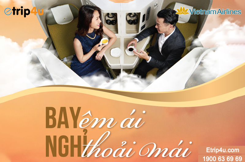 Cập nhật ưu đãi Vietnam Airlines nhanh nhất tại Etrip4u Cập nhật ưu đãi Vietnam Airlines nhanh nhất tại Etrip4u