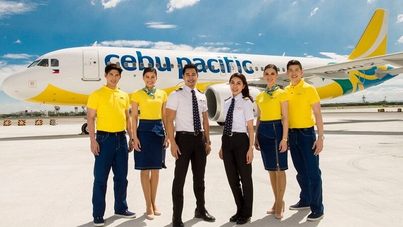 Cebu Pacific là hãng hàng không lâu đời nhất Philippines Cebu Pacific là hãng hàng không lâu đời nhất Philippines
