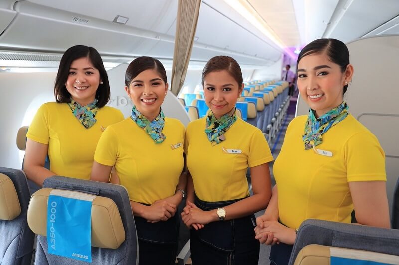 Cebu Pacific đang khai thác 2 hạng ghế Cebu Pacific đang khai thác 2 hạng ghế