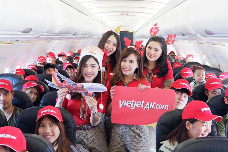 Tìm hiểu các dịch vụ trên máy bay Vietjet Air - những thứ được cung cấp trên máy bay