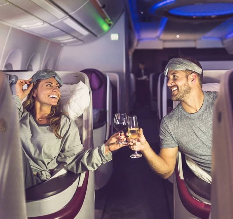 Cùng trải nghiệm dịch vụ 5 sao từ Qatar Airways