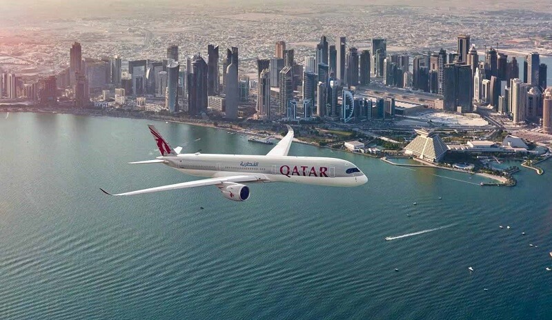 Qatar Airways là hãng hàng không quốc gia Qatar