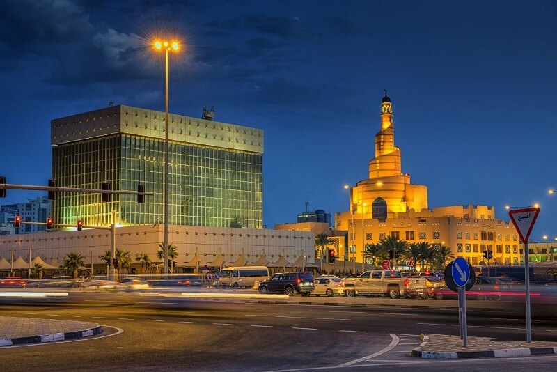 Doha có rất nhiều nhà thờ đẹp Doha có rất nhiều nhà thờ đẹp