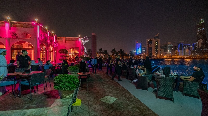 Bữa tối sang trọng bên vịnh Doha là một trải nghiệm vô cùng tuyệt vời Bữa tối sang trọng bên vịnh Doha là một trải nghiệm vô cùng tuyệt vời