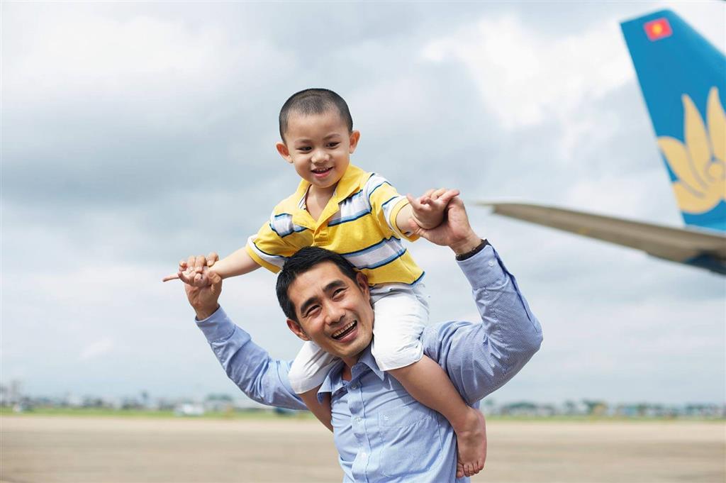 Quy định của Vietnam Airlines với vé máy bay trẻ em