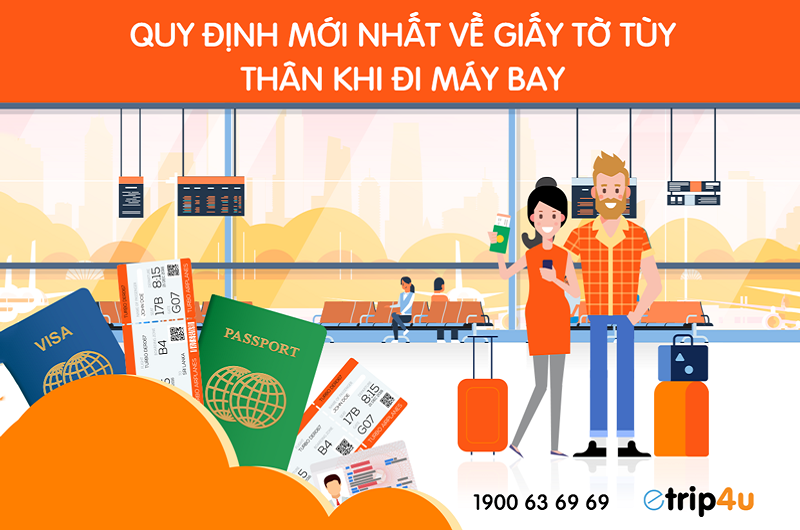 Top 10 các giấy tờ để đi máy bay hot nhất 11 Những quy định mới nhất về giấy tờ tùy thân khi đi máy bay