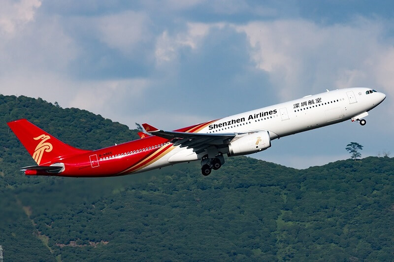 Shenzhen Airlines là hãng hàng không nội địa Trung Quốc Shenzhen Airlines là hãng hàng không nội địa Trung Quốc