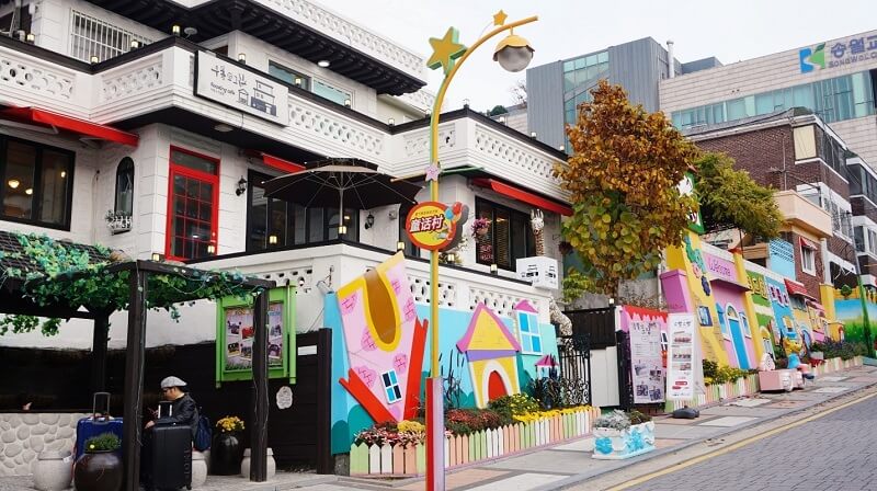 Làng cổ tích Incheon Làng cổ tích Incheon