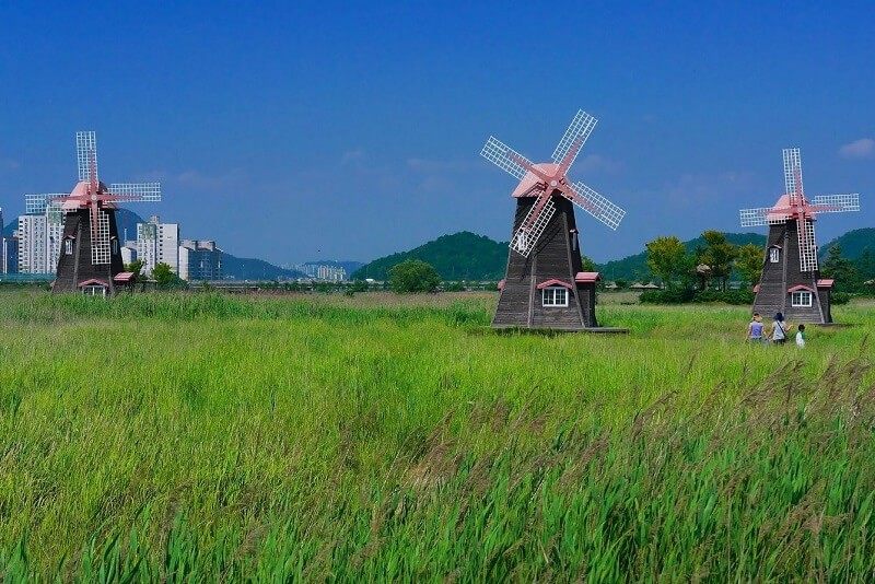 Công viên sinh thái Sorae Công viên sinh thái Sorae