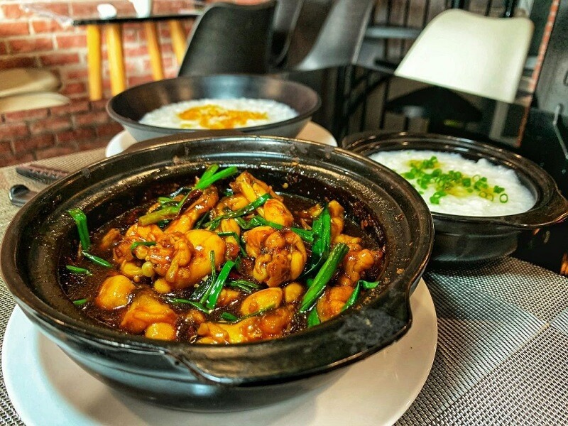 Cháo Ếch Singapore