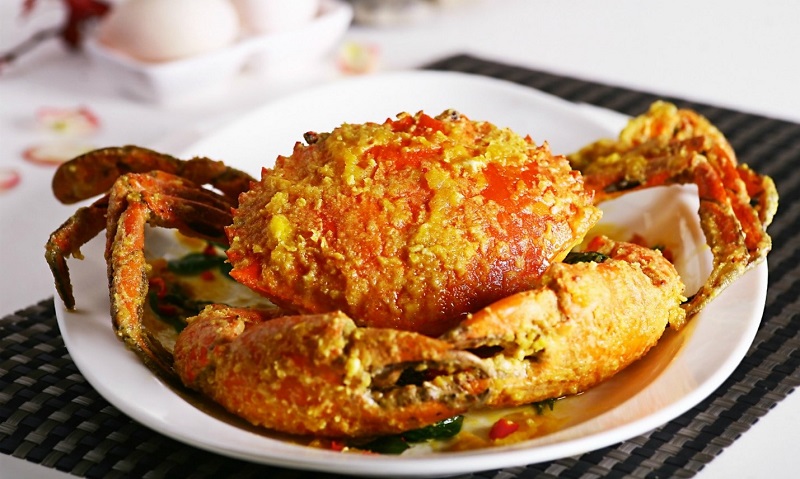 Kết quả hình ảnh cho cua sốt ớt singapore