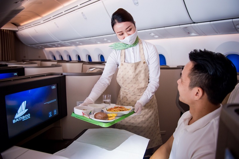 Mặc dù là hãng giá rẻ nhưng dịch vụ của Bamboo Airways vẫn được đánh giá cao