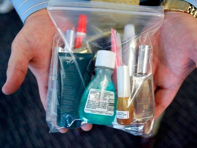 Quy định về chất lỏng khi đi máy bay Air Asia Quy định về chất lỏng khi đi máy bay Air Asia